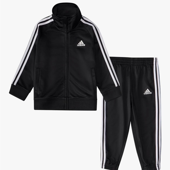 adidas Other - adidas Kids Black and White Matching Set